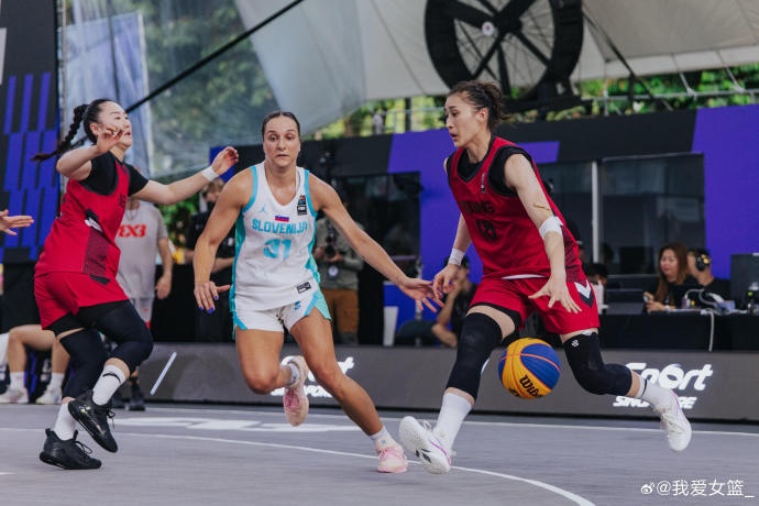 FIBA3×3新加坡站收官 北京队斩获第四名