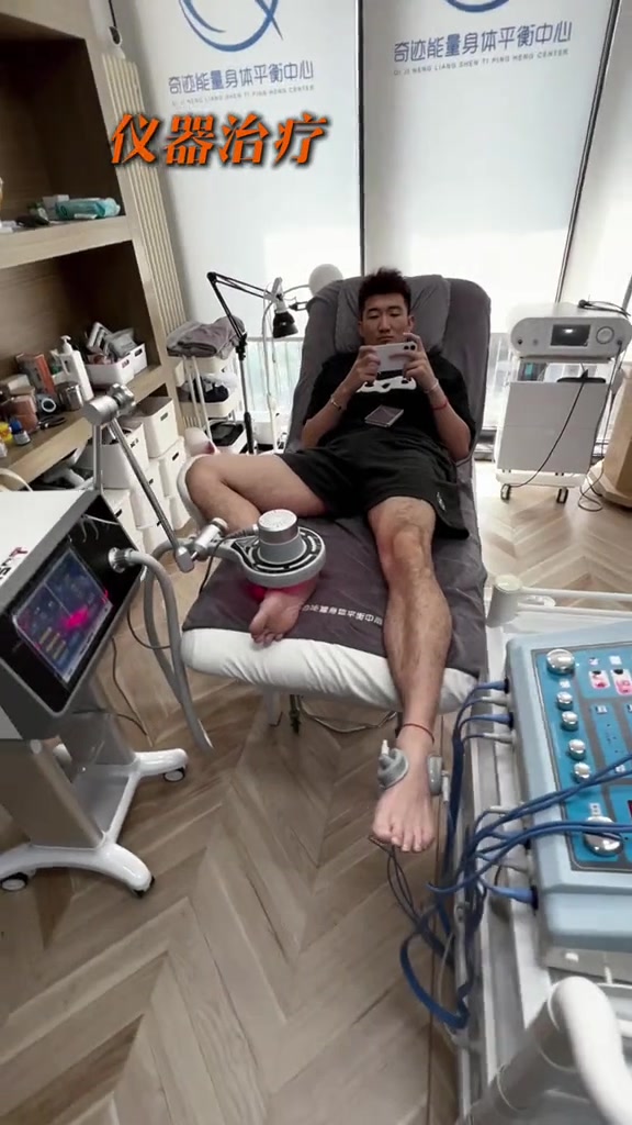 保持状态！孙铭徽晒个人训练视频：十年河东 十年河西