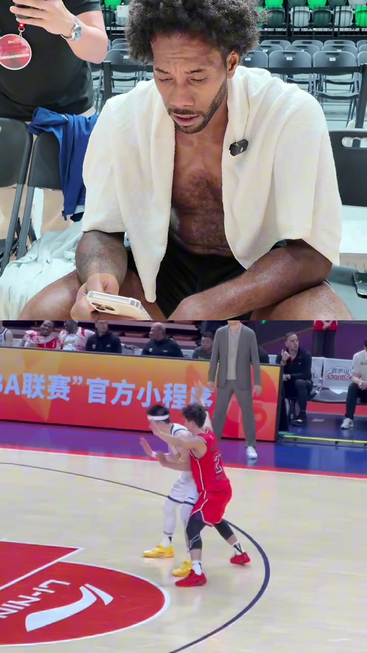 小卡点评张文杰比赛集锦：去年教他的没白练 有点我年轻时的样子
