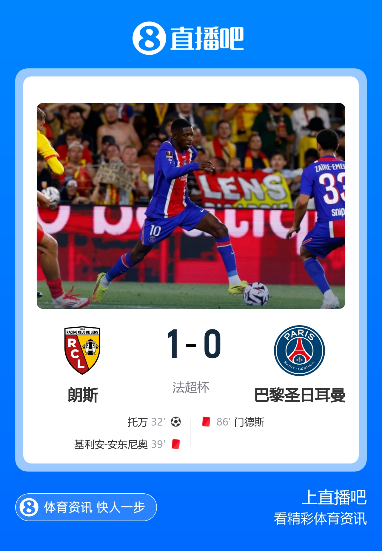 大爆冷！巴黎0